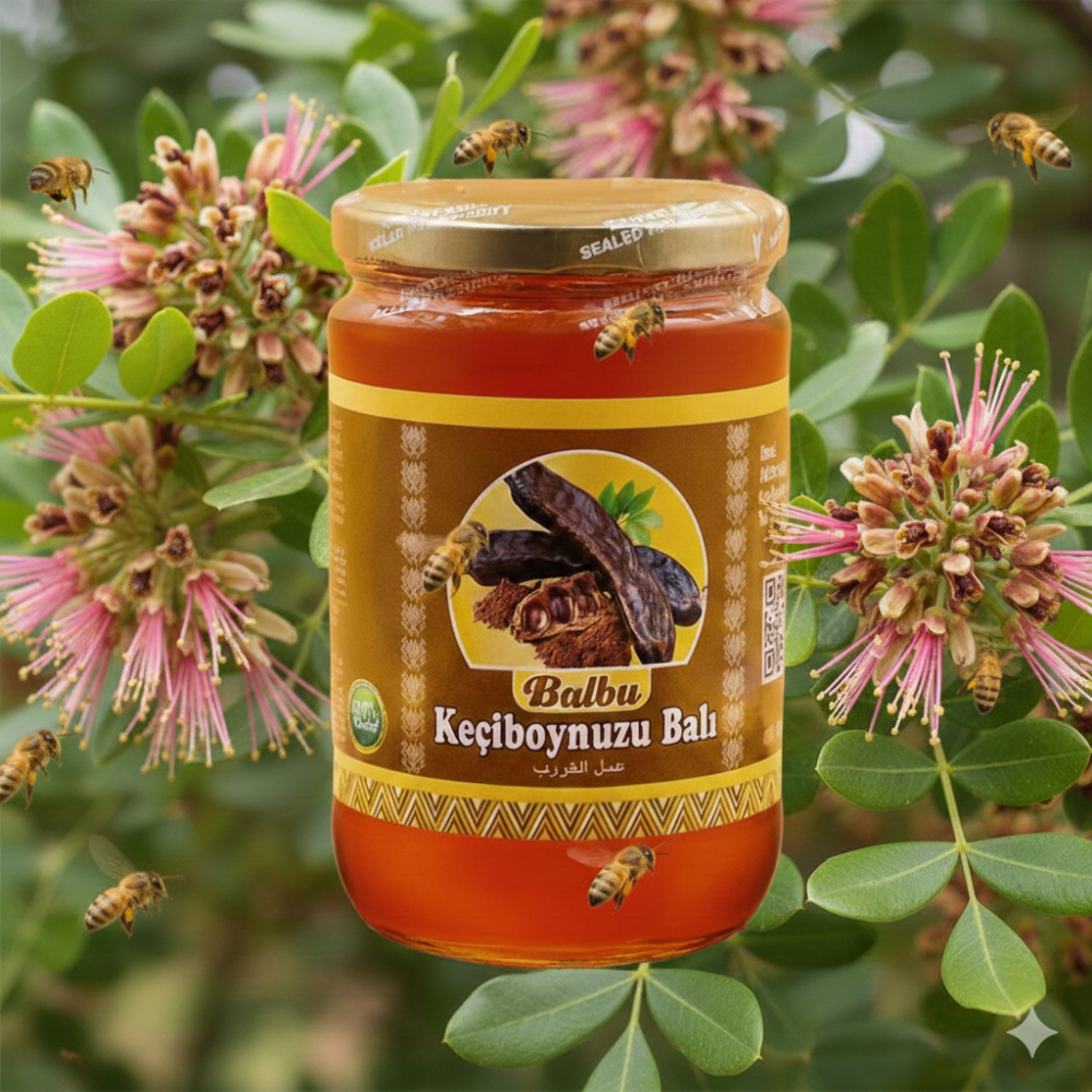 Keçiboynuzu Balı 850gr Keçiboynuzu Balı 850gr