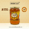 Ovit Yaylası çiçekleri ve uçuşan aralar eşliğinde doğal Ovit Çiçek Balı kavanozu