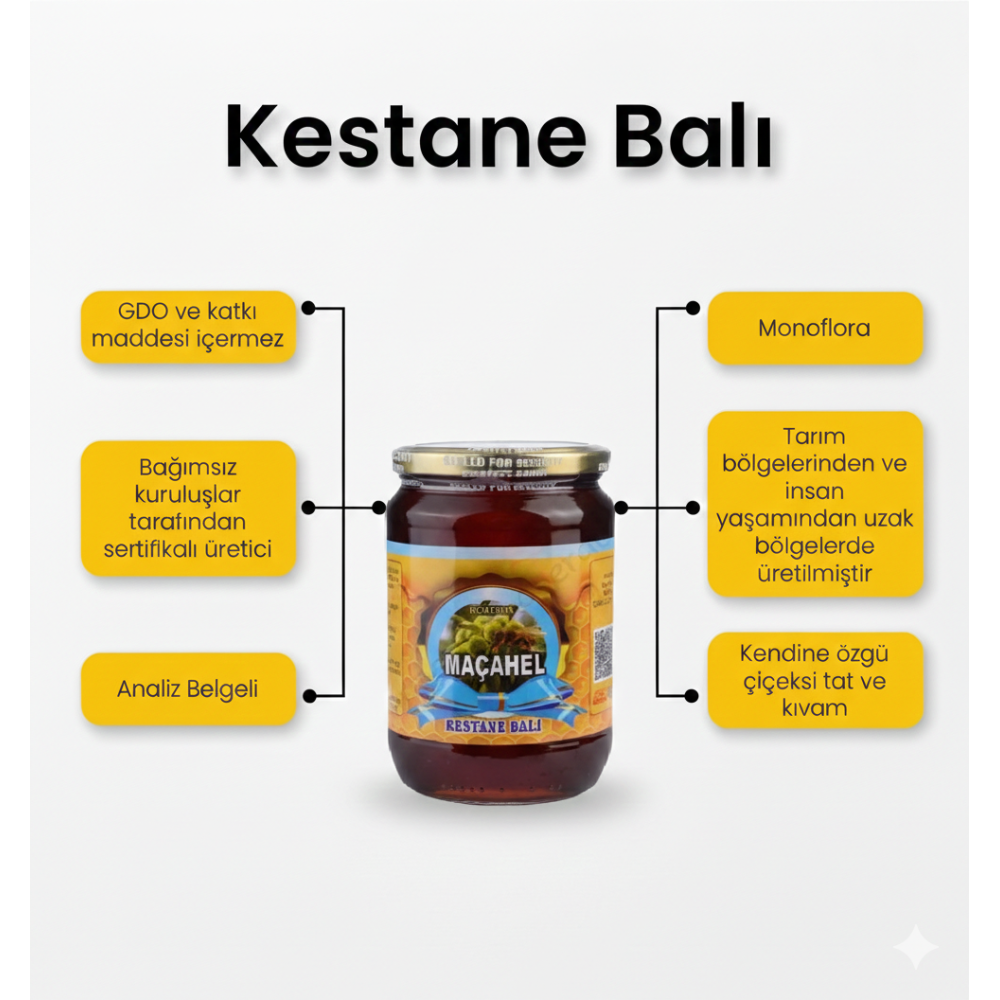 Kestane Balı 500 GR Kestane Balı 500 GR