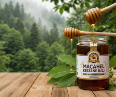 Macahel Kestane Balı | %100 Orijinal | Anzer Balı Kooperatifi
