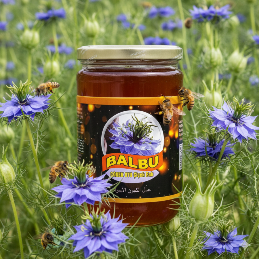 Çörek Otu  Balı 970 GR