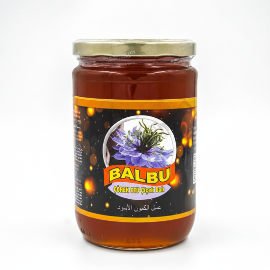 S.S. Anzer Ballıkoy Kooperatifi  Hakiki Karabaş Otu Balı 500g Cam Kavanoz