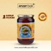 %100 saf ve analizli süzme kestane balı 950 gram ambalajı.