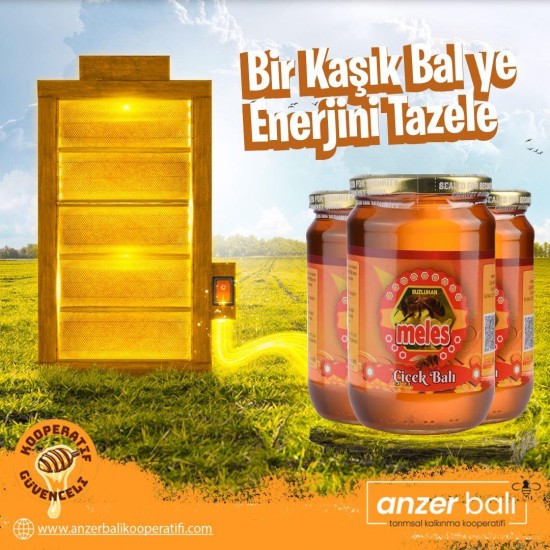 Meles Balı 970 GR Meles Balı 970 GR