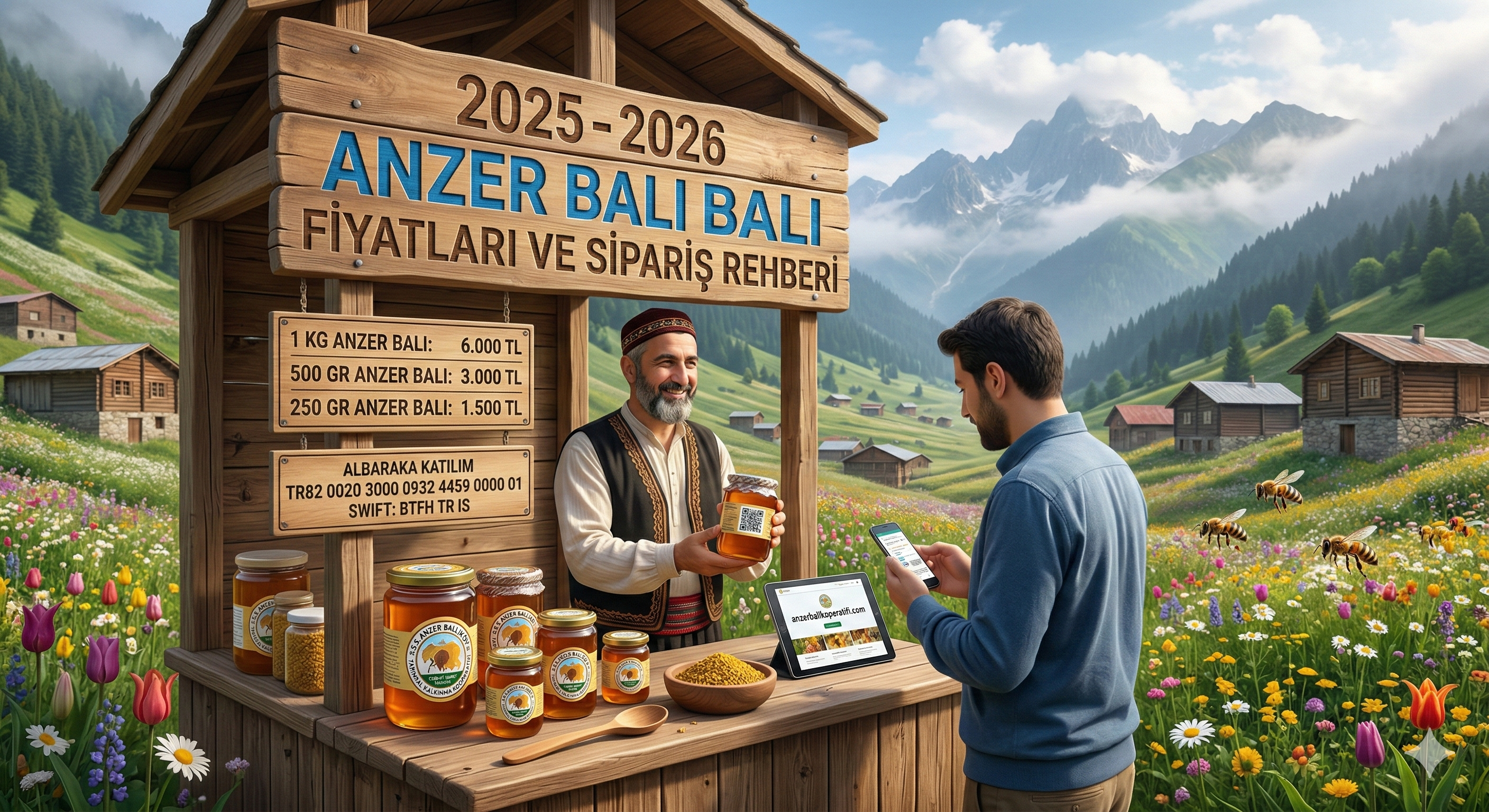 2025-2026 Anzer Balı Fiyatları: Güncel Kilogram ve Gram Listesi