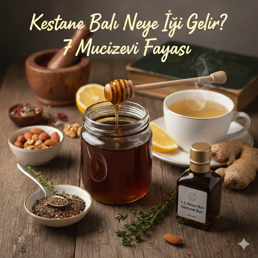 Kestane Balı Neye İyi Gelir? Faydaları ve Kullanımı