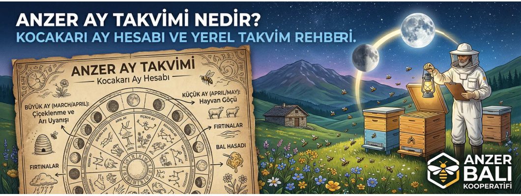 Anzer Ay Takvimi Nedir? Kocakarı Ay Hesabı ve Yerel Takvim