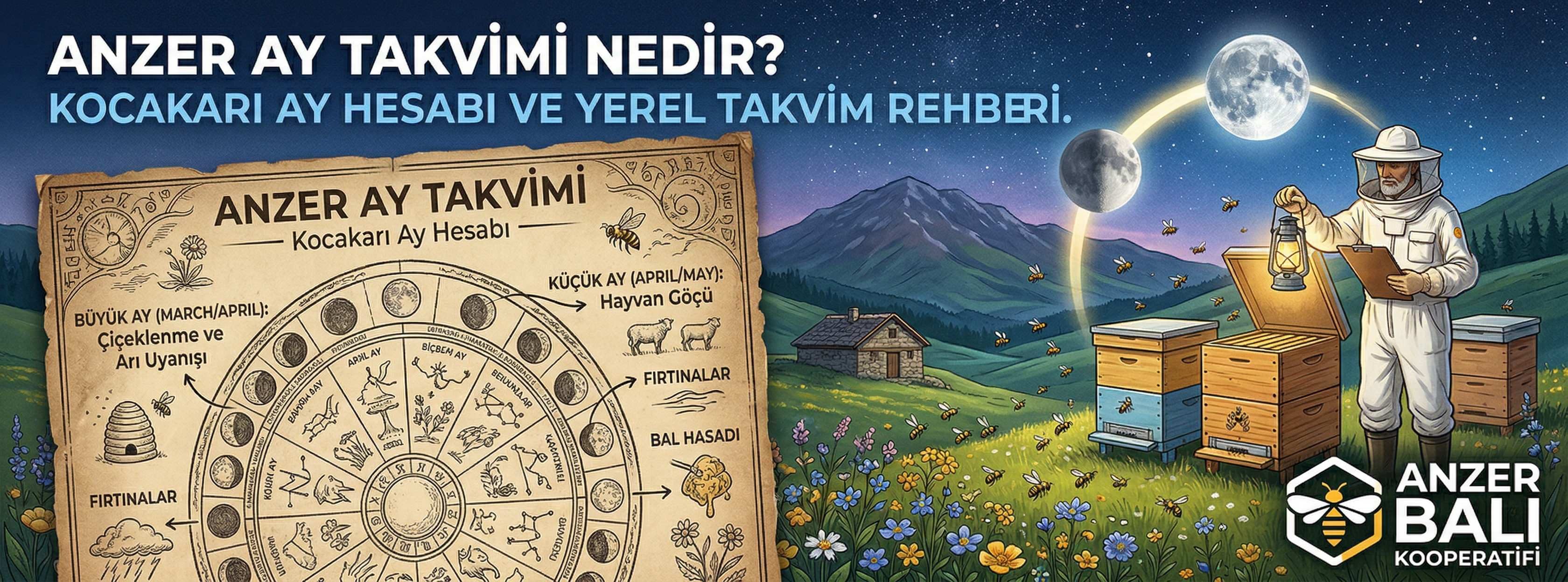 Anzer Ay Takvimi Nedir? Kocakarı Ay Hesabı ve Yerel Takvim