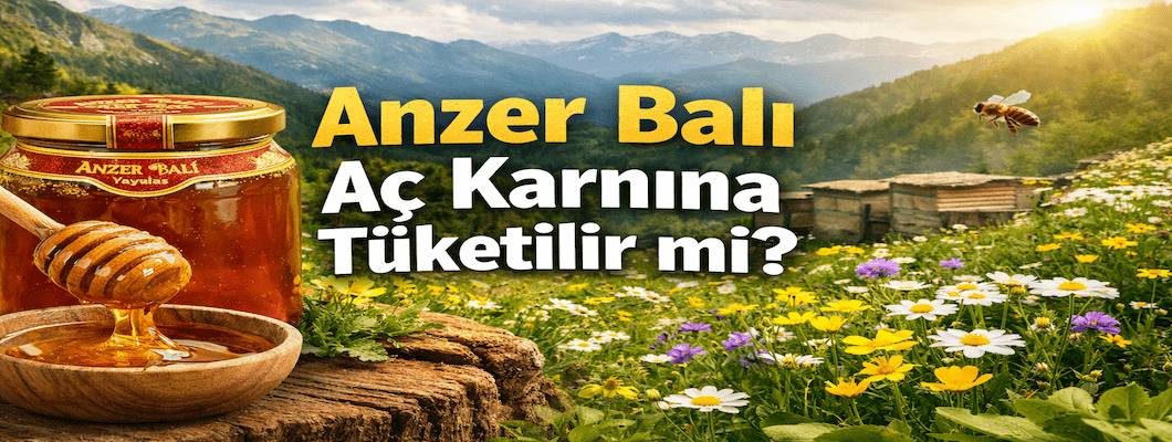 Anzer Balı Aç Karnına Tüketilir mi? Faydaları ve Doğru Tüketim Yöntemi