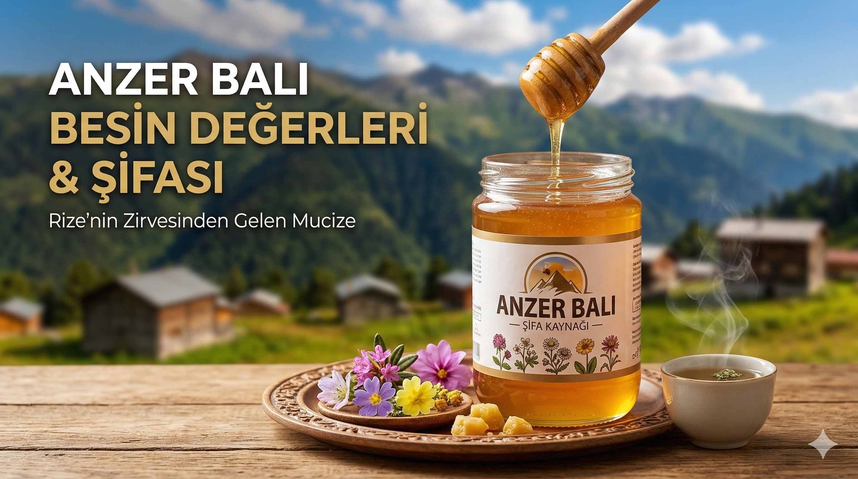 Anzer Balı Besin Değerleri: Gerçek Şifa Kaynağı Hakkında Her Şey