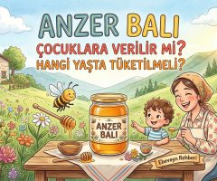 Anzer Balı Çocuklara Verilir mi? Hangi Yaşta Tüketilmeli