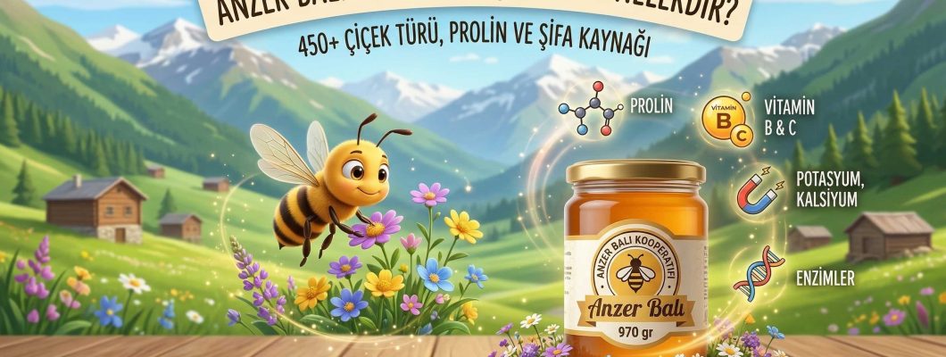 Anzer Balının Doğal İçerikleri ve Benzersiz Faydaları