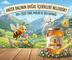 Anzer Balının Doğal İçerikleri ve Benzersiz Faydaları