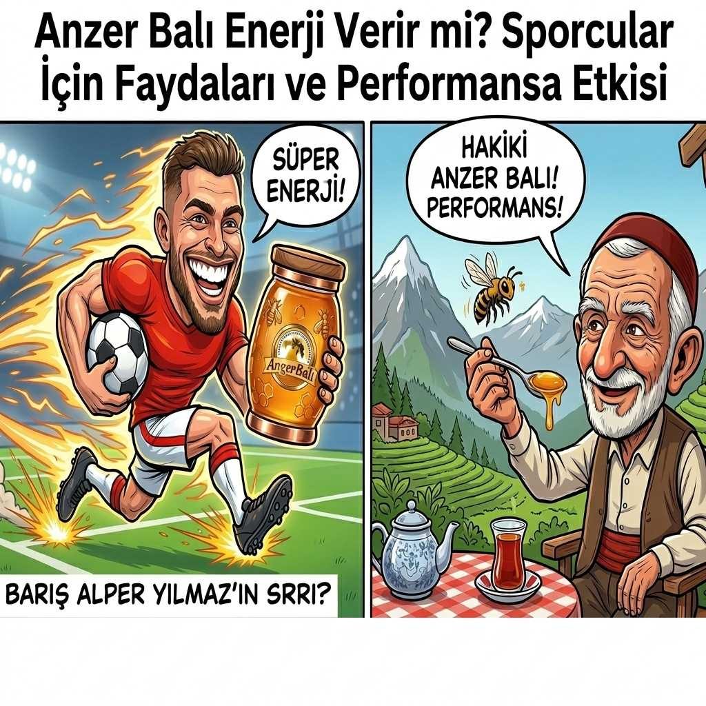 Anzer Balı Enerji Verir mi? Sporcular İçin Faydaları ve Performansa Etkisi