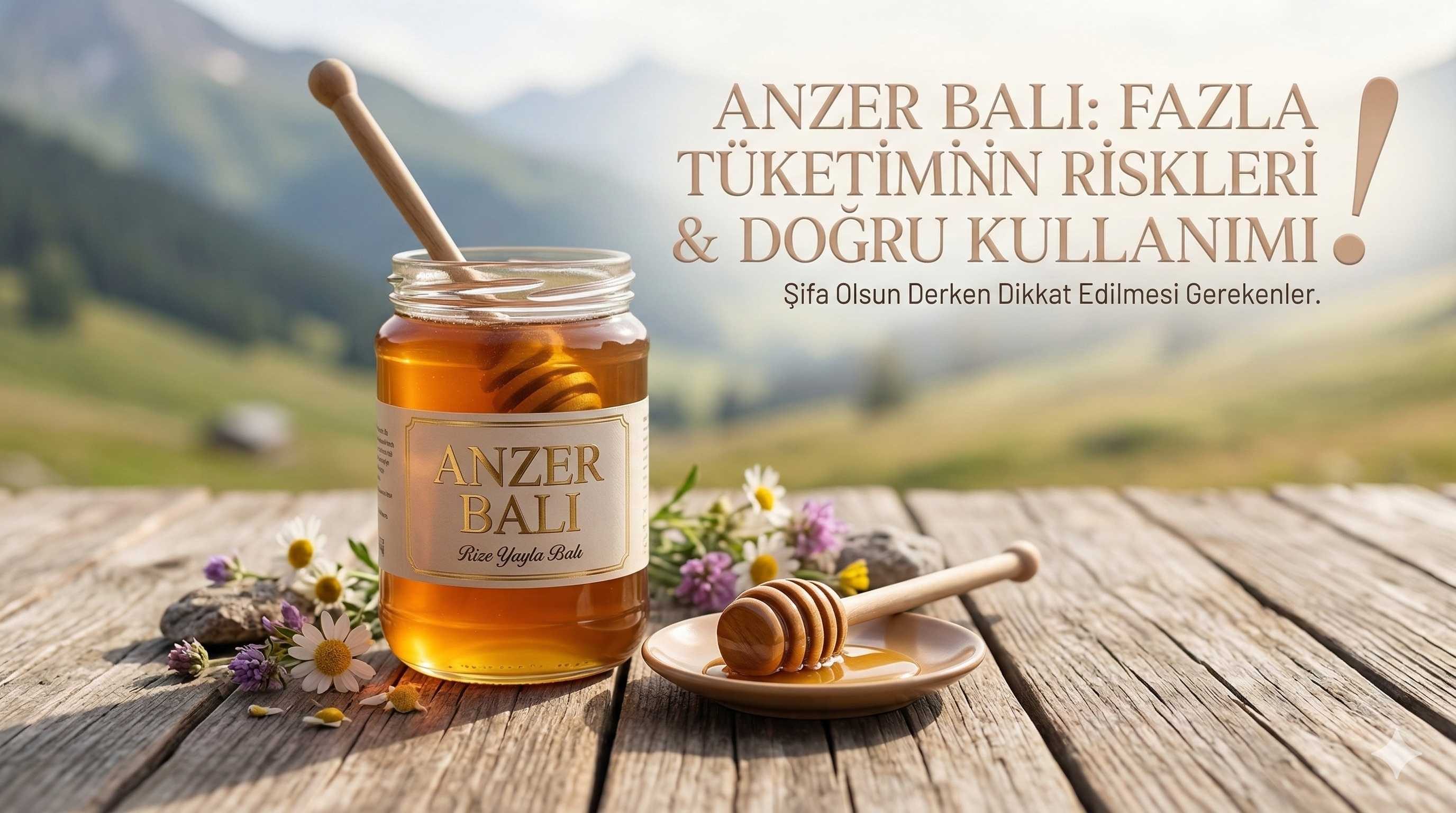 Anzer Balı Fazla Tüketilirse Ne Olur?