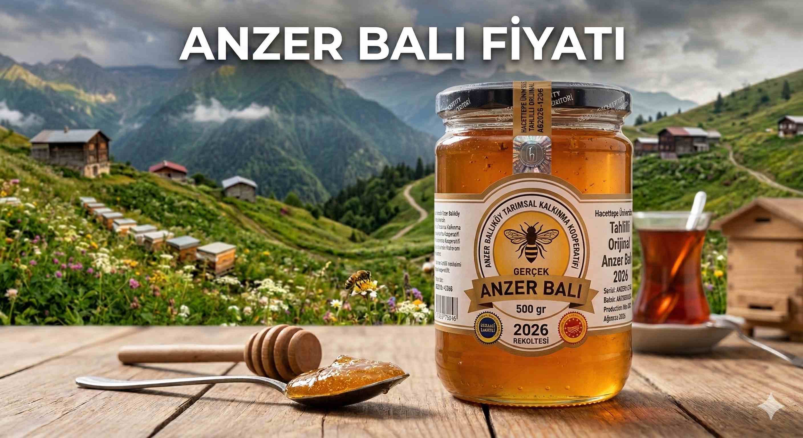 Gerçek Anzer Balı Fiyatı Ne Kadar? Sahtesinden Ayırma Rehberi