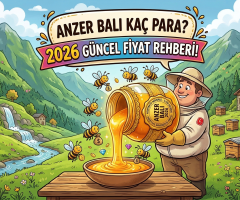 Anzer Balı Kaç Para? 2026 Güncel Fiyat Listesi ve Faydaları