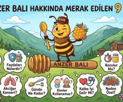 Anzer Balı Hakkında Merak Edilen 9 Soru | Faydaları ve Kullanımı