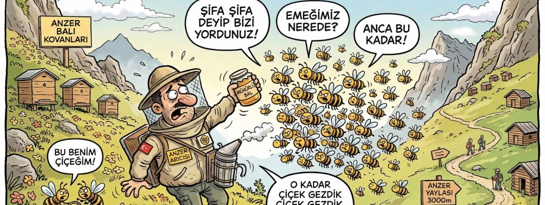 Anzer Balı Hasadı: Nasıl Yapılır ve Ne Zaman Başlar?