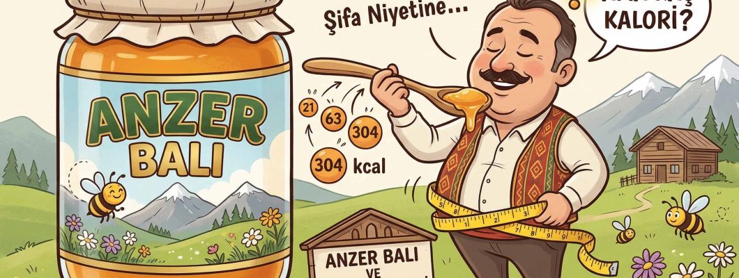 Anzer Balı Kaç Kalori?