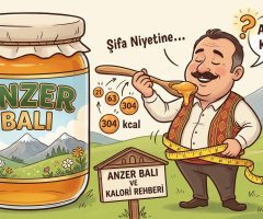 Anzer Balı Kaç Kalori?