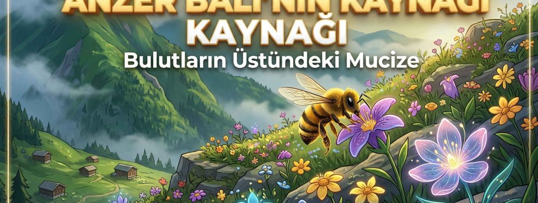 Anzer Balı'nın Kaynağı