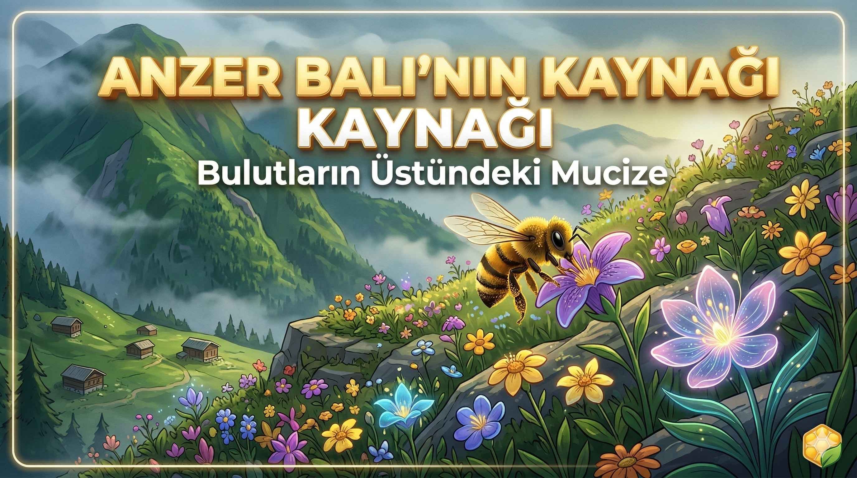 Anzer Balı'nın Kaynağı