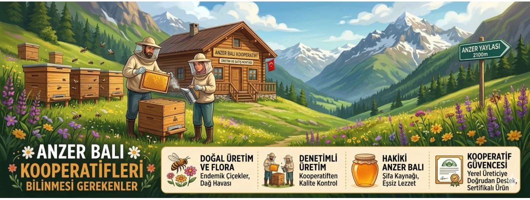 Anzer Balı Kooperatifleri: Kaç Tane Var? Gerçekler ve Detaylı Rehber