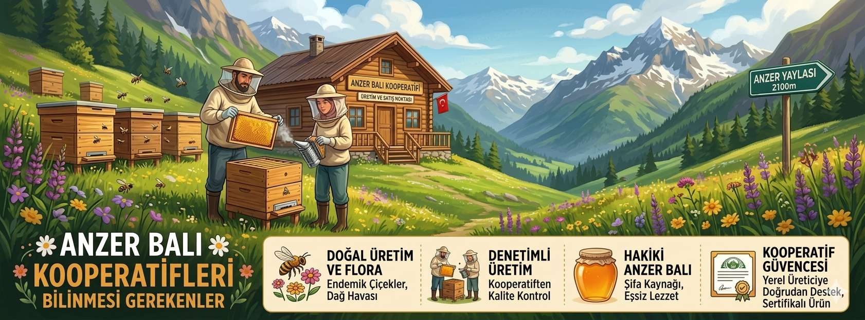Anzer Balı Kooperatifleri: Kaç Tane Var? Gerçekler ve Detaylı Rehber
