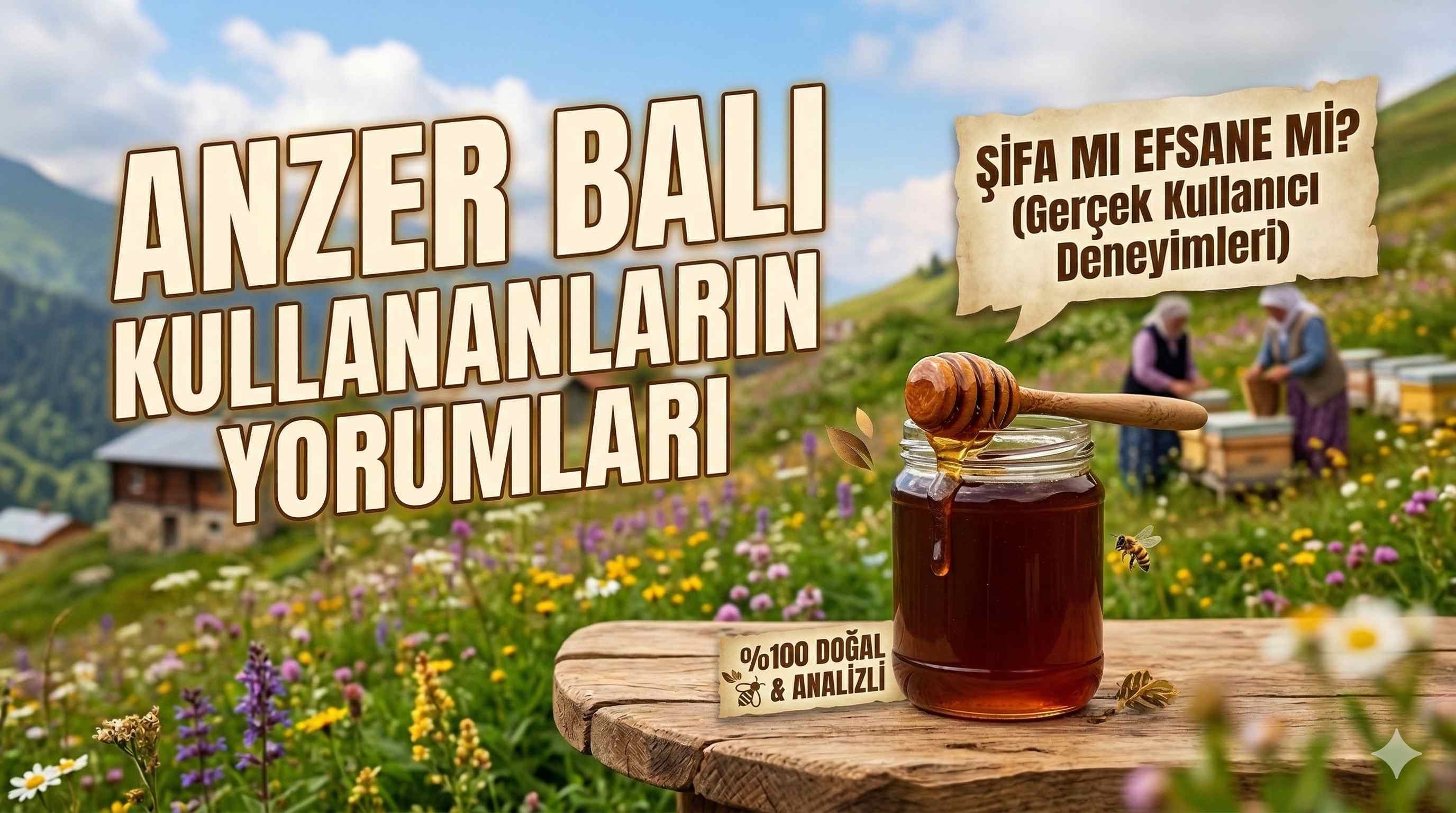 Anzer Balı İşe Yarıyor mu? Kullanıcı Yorumları, Faydaları ve Gerçek Kullanıcı Deneyimleri