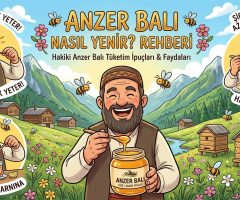 Anzer Balı Nasıl Yenir?