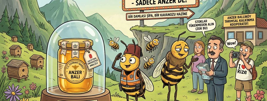 Anzer Balı Ne Kadar?