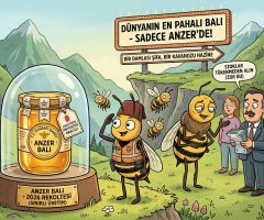 Anzer Balı Ne Kadar?