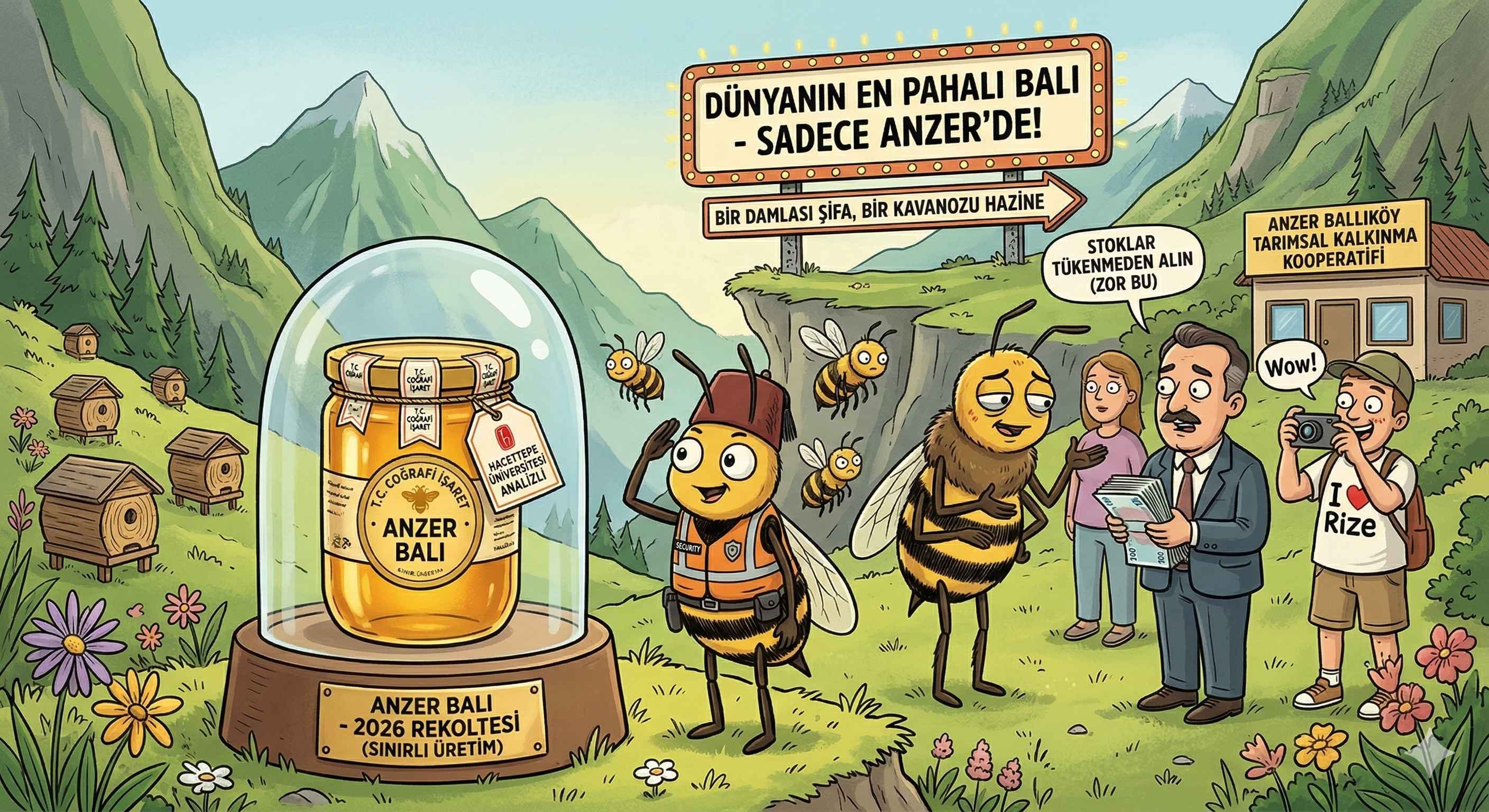 Anzer Balı Ne Kadar?