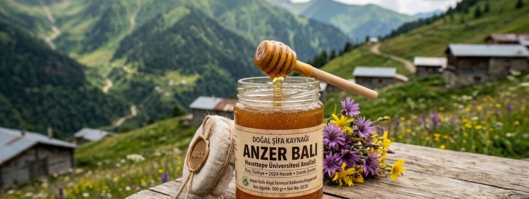 Anzer Balı Neden Değerlidir? |ANZER BALI KOOPERATİFİ