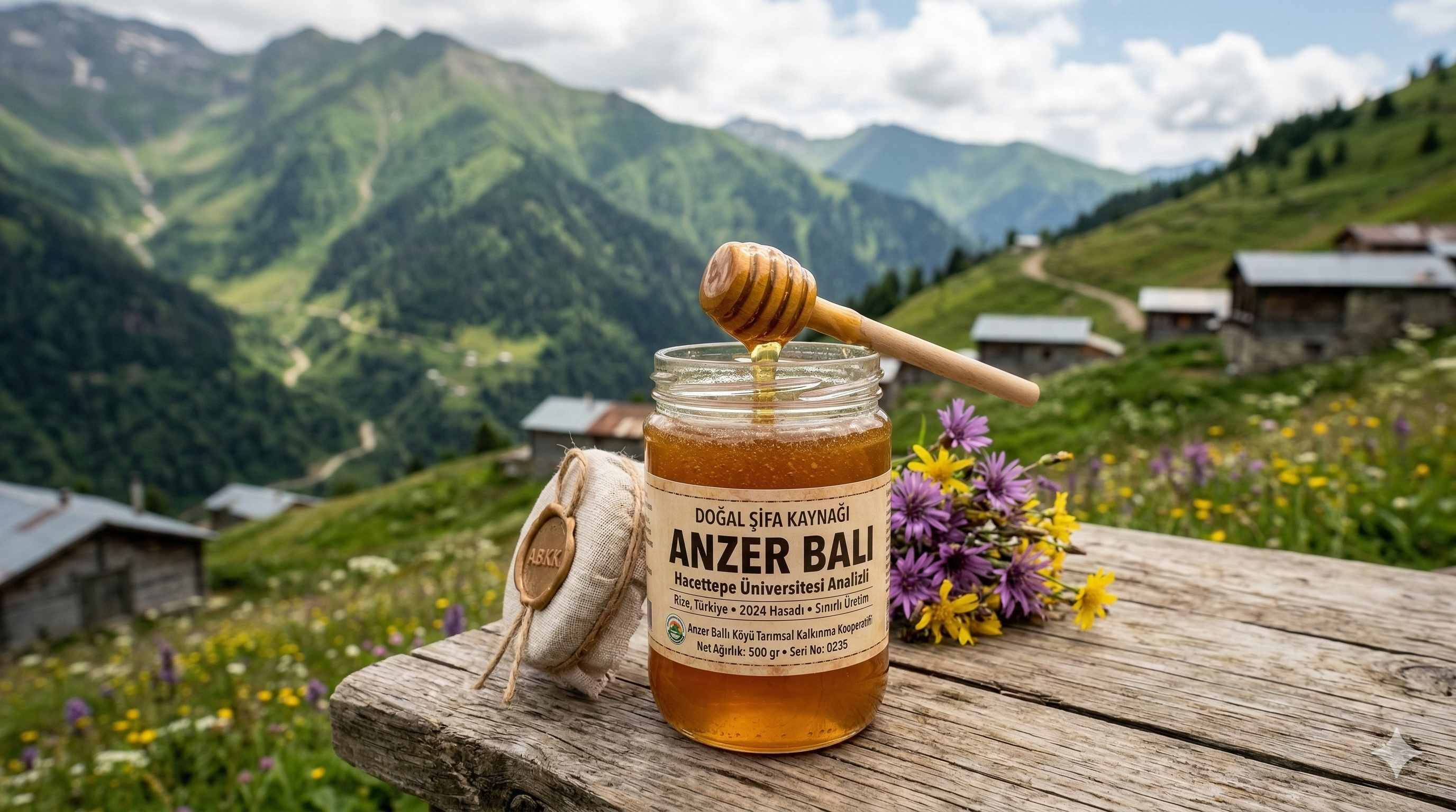 Anzer Balı Neden Değerlidir? |ANZER BALI KOOPERATİFİ