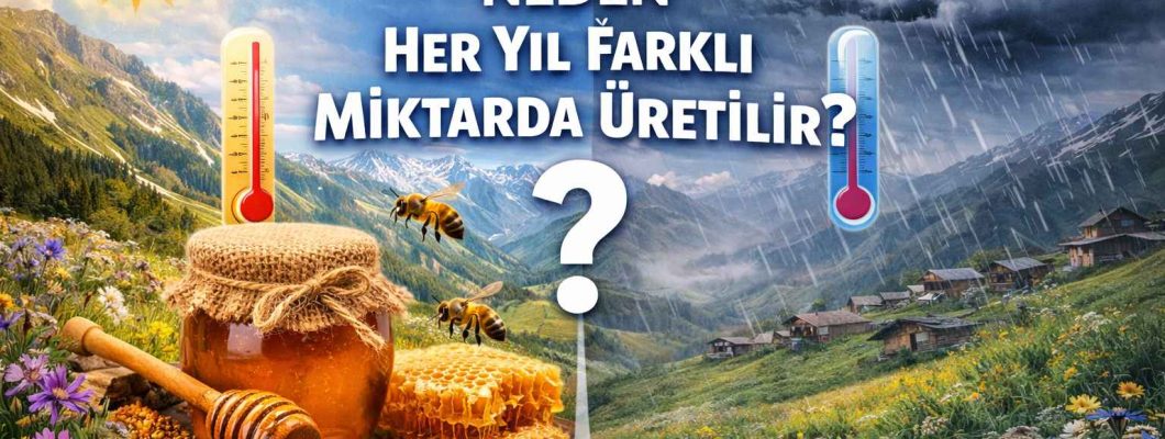Anzer Balı Neden Her Yıl Farklı Miktarda Üretilir?