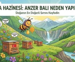 Anzer Balı Nedir, Neden Yapılır? Şifa Kaynağının Gizemli Yolculuğu