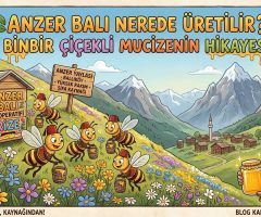 Şifa Kaynağı Anzer Balı Türkiye'de Nerede Üretilir?