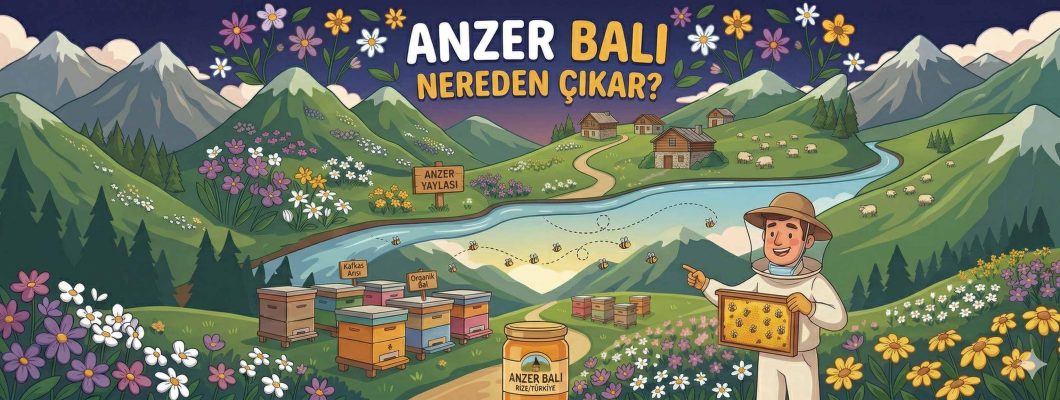 Anzer Balı Nerden Çıkar