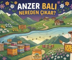Anzer Balı Nerden Çıkar
