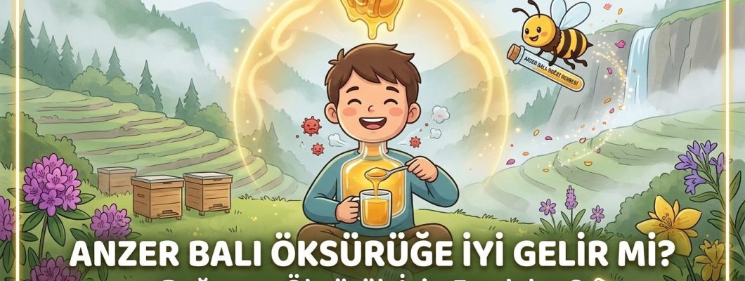 Anzer Balı Öksürüğe İyi Gelir mi? Boğaz ve Öksürük İçin Faydaları