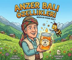 Anzer Balı Özellikleri: Gerçek Anzer Balı Nasıl Anlaşılır?