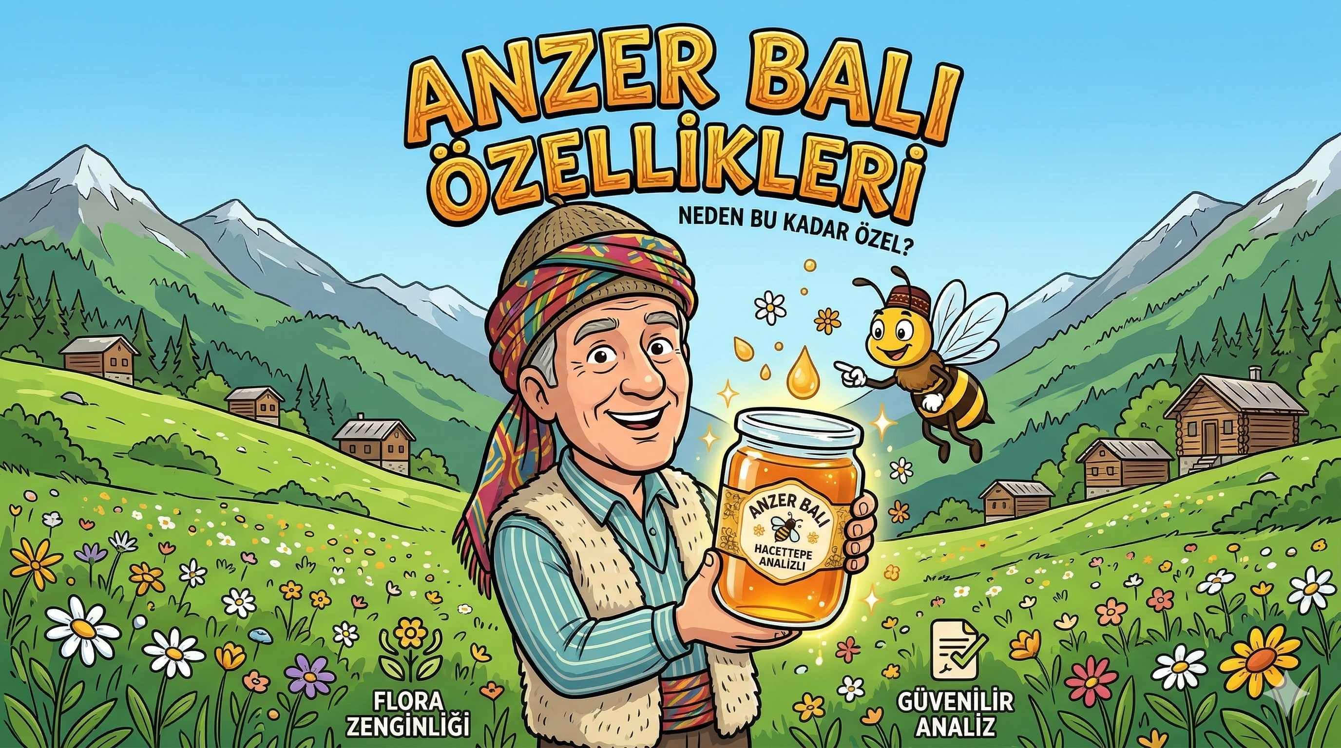 Anzer Balı Özellikleri: Gerçek Anzer Balı Nasıl Anlaşılır?