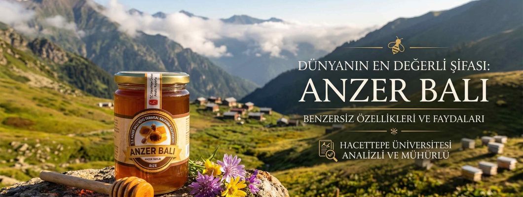 Anzer Balı Özelliği Nedir?