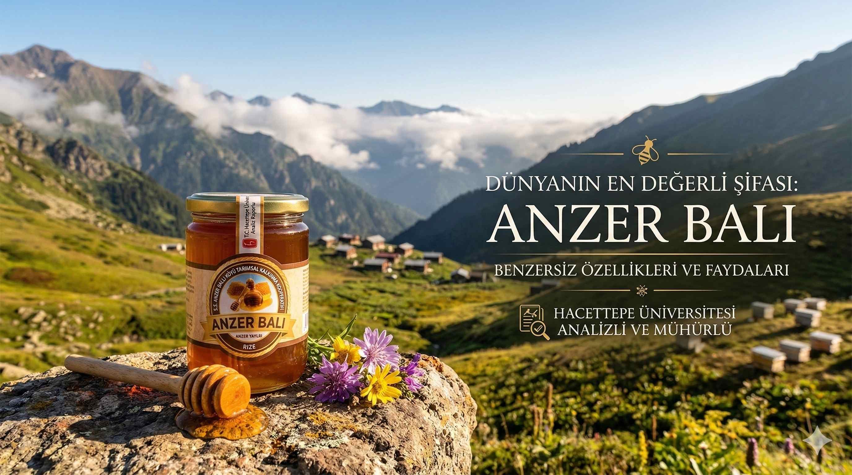 Anzer Balı Özelliği Nedir?