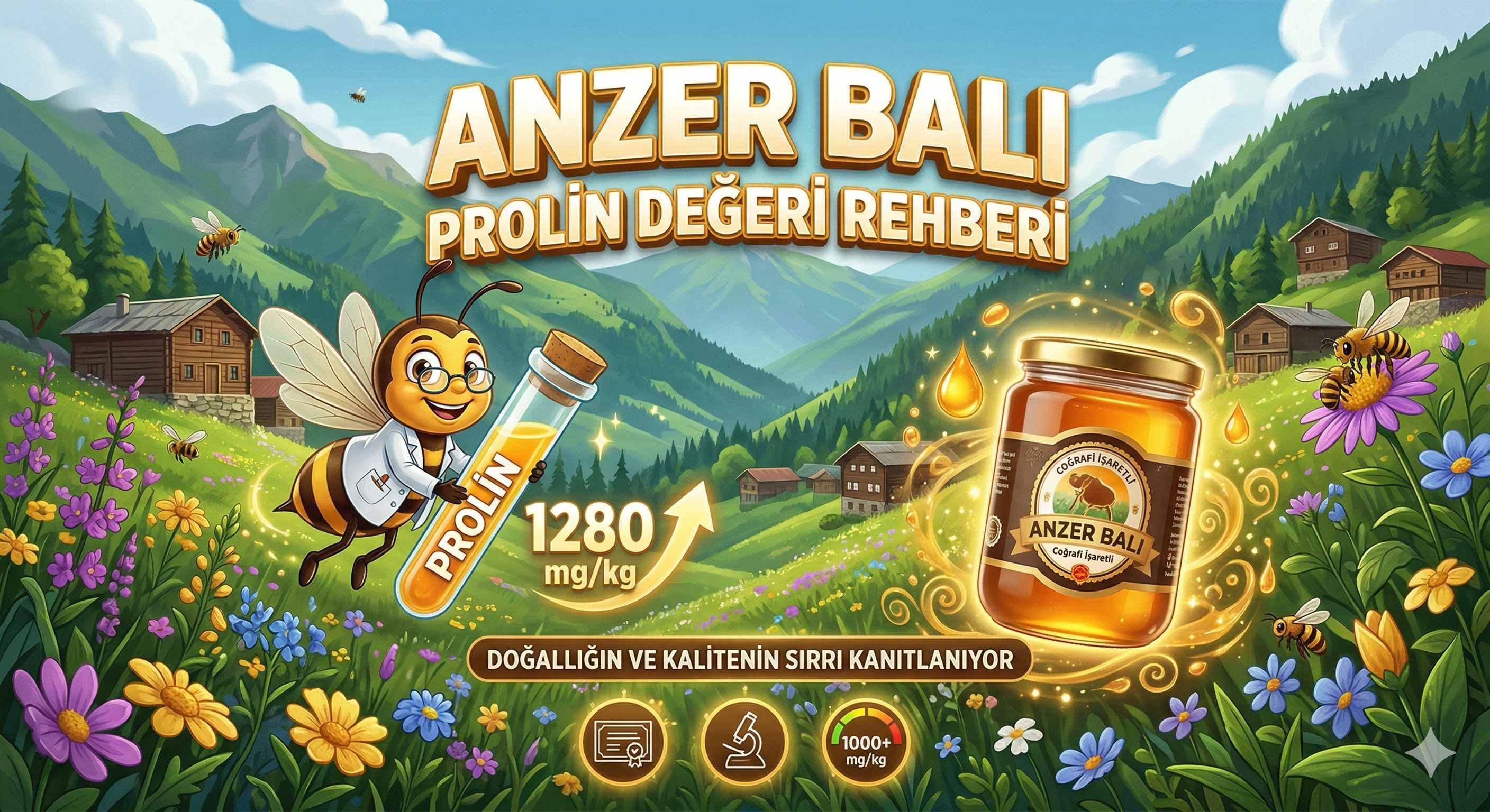 Anzer Balı Prolin Değeri Nedir?