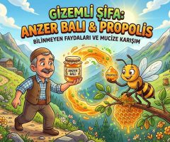 Anzer Balı ve Propolis Karışımı: Doğanın Gizli Şifa Reçetesi
