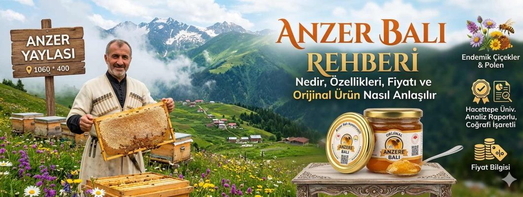 Anzer Yaylasında Üretilen Balın Özellikleri ve Üretim Süreci