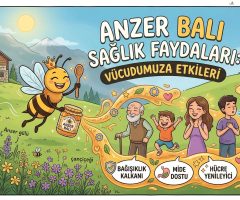 Anzer Balı Sağlık Faydaları: Vücudumuza Etkileri
